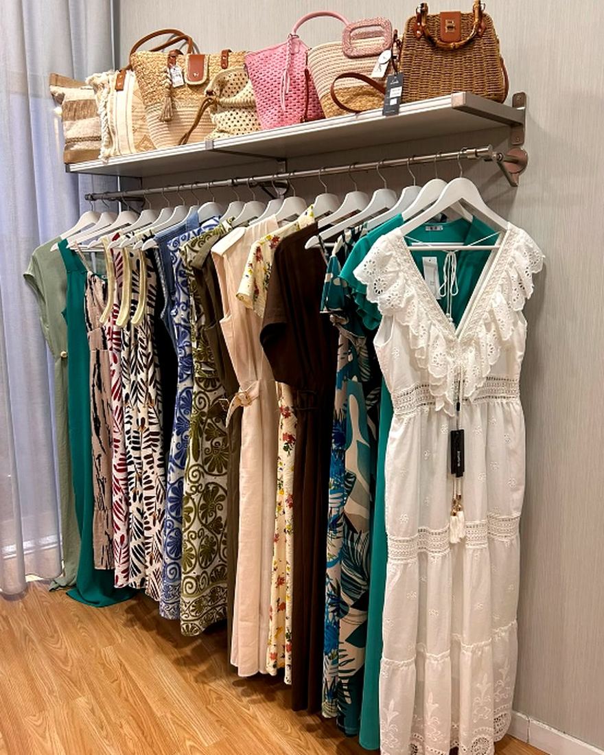 Interior da Doce Moda
